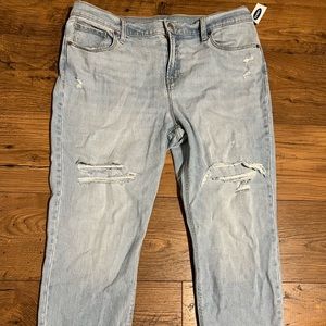 Light wash Boyfriend Jeans